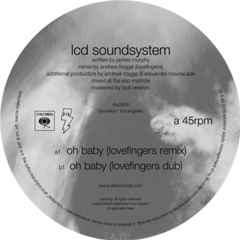 LCD Soundsystem - DFA