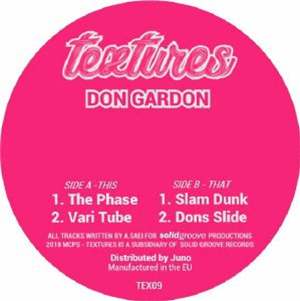 Don GARDON - The Phase - Textures