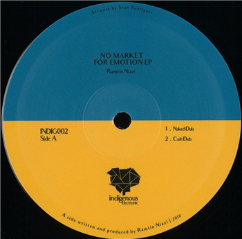 Ramtin Niazi / Omar Jayyusi - No Market For Emotion Ep - Indigenous Electronic Ramtin Niazi / Omar Jayyusi - No Market For Emotion Ep - Indigenous Electronic