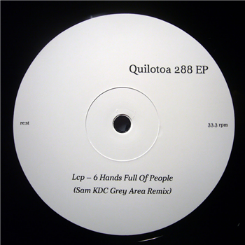 Lcp / Cutkachi – Quilotoa 288 EP - re:st Lcp / Cutkachi – Quilotoa 288 EP - re:st