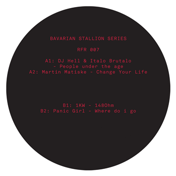 Bavarian Stallion Series - Va (Incl Poster) - RFR-Records
