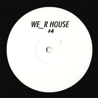 Toman - Broodrooster EP - We_r house Toman - Broodrooster EP - We_r house