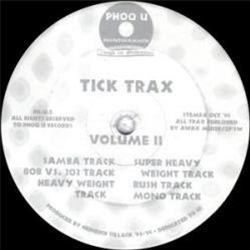 Heinrich Tillack - Tick Trax Volume II - Phoq U Phonogrammen