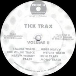Heinrich Tillack - Tick Trax Volume II - Phoq U Phonogrammen Heinrich Tillack - Tick Trax Volume II - Phoq U Phonogrammen