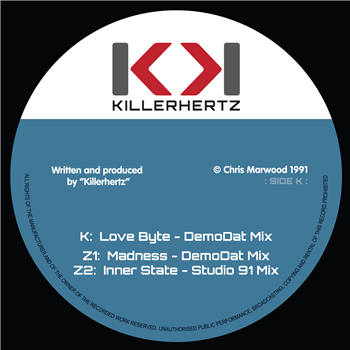 KILLERHERTZ - LOVEBYTE EP - 16 BIT RECORDINGS