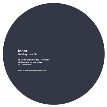 Inner - Getting Late Ep - MINI Inner - Getting Late Ep - MINI