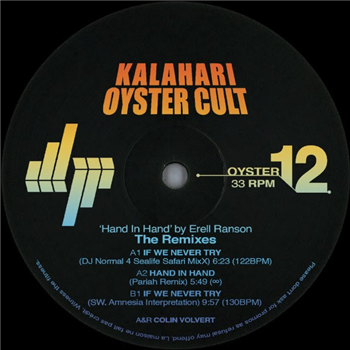 ERELL RANSON - HAND IN HAND  - Kalahari Oyster Cult 