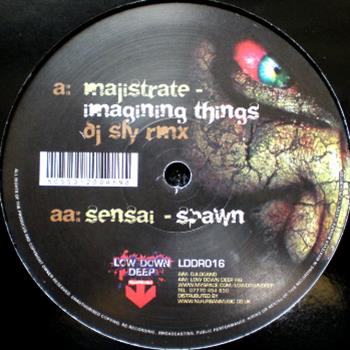 Majistrate / Sensai  - Lowdown Deep