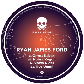 Ryan James Ford - Ormst Kaban - Happy Skull