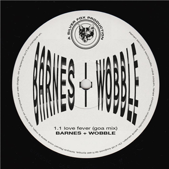 BARNES & WOBBLE - ARM TO BODY 12" - Silver Fox Production