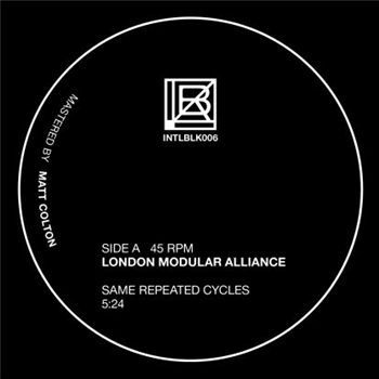 London Modular Alliance - Intlblk006 - International Black London Modular Alliance - Intlblk006 - International Black