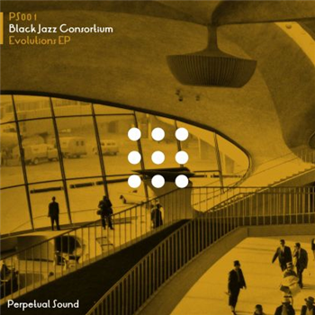 Black Jazz Consortium - Evolutions Ep - Perpetual Sound