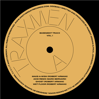 Traxmen - ‘Basement Trax Vol. I - Anotherday