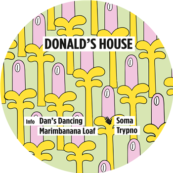 Donalds House - Dans Dancing - Touch From A Distance Donalds House - Dans Dancing - Touch From A Distance