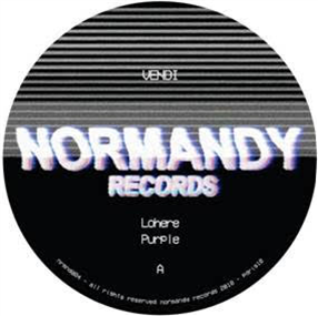Vendi - NRMND004 EP - NORMANDY RECORDS