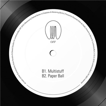 Bypass - Paper Ball EP - LumièresLaNuit OFF