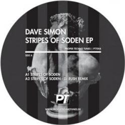 Dave Simon - Stripes of Soden EP - Proper Techno Tunes