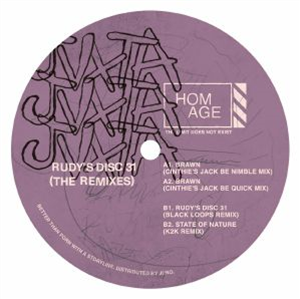 JVXTA - Rudys Disc 31 - Homage JVXTA - Rudys Disc 31 - Homage