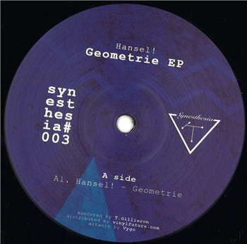 Hansel! - Geometrie EP - Synesthesia