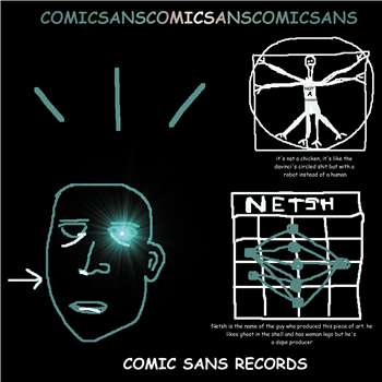 Netsh - Neural Netshworks - Comic Sans Records