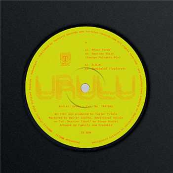 Urulu - Minor Forms - Tartelet Records