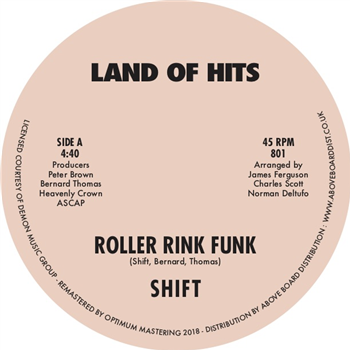SHIFT - ROLLER RINK FUNK - Land Of Hits