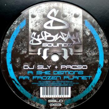  DJ Sly And DJ Pacso  - Subway Sounds