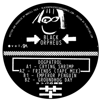 Dogpatrol - ORPHEUS009 - Black Orpheus