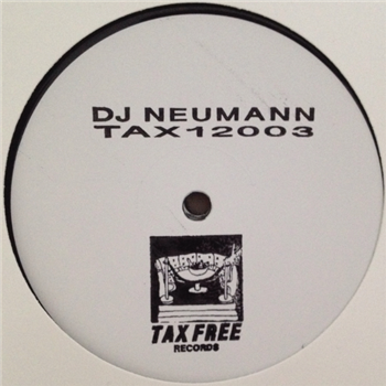 DJ Neumann - Rare Appearance (2 x 12) - Tax Free Records
