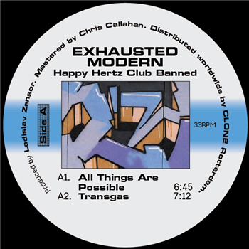 Exhausted Modern - Happy Hertz Club Banned - Rotterdam Electronix
