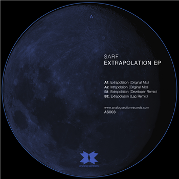 Sarf - Extrapolation EP - Analog Section