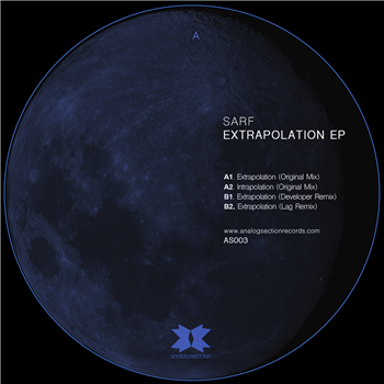 Sarf - Extrapolation EP - Analog Section Sarf - Extrapolation EP - Analog Section