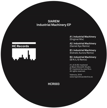Siarem - Industrial Machinery EP - HC Records