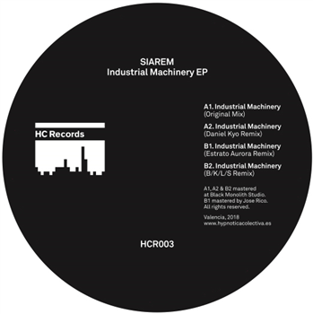 Siarem - Industrial Machinery EP - HC Records Siarem - Industrial Machinery EP - HC Records