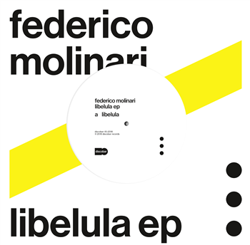 Federico Molinari - Libelula EP - Discobar