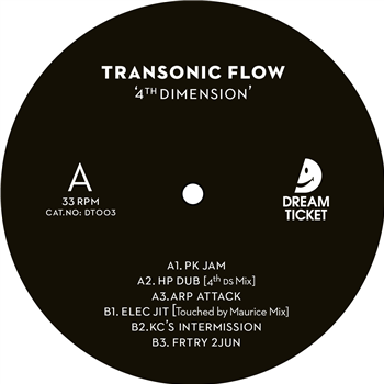 Transonic Flow - 4th Dimension - Dream Ticket