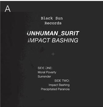 Unhuman & Surit - Impact Bashing - Black Sun Records