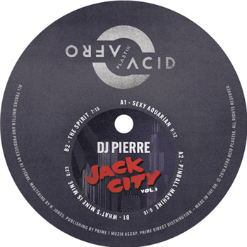DJ Pierre - Jack City Vol 1 - Afro Acid Plastik