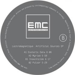 Lectromagnetique - Artificial Sources EP - Electro Music Coalition Lectromagnetique - Artificial Sources EP - Electro Music Coalition