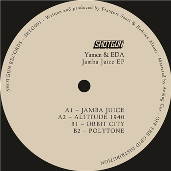 Yamen & Eda - Jamba Juice EP - SHOTGUN