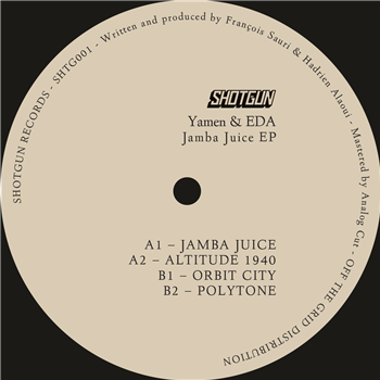 Yamen & Eda - Jamba Juice EP - SHOTGUN Yamen & Eda - Jamba Juice EP - SHOTGUN