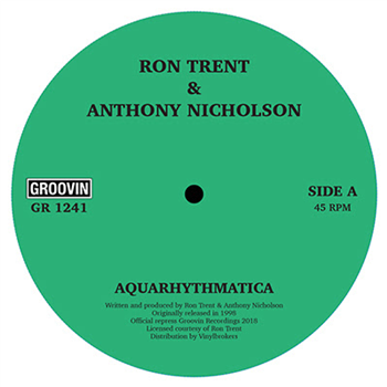 RON TRENT & ANTHONY NICHOLSON - Groovin Recordings