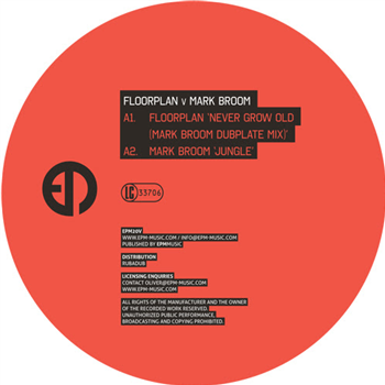Floorplan v Mark Broom - Floorplan v Mark Broom EP - EPMMusic