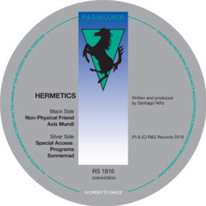 HERMETICS - TECHGNOSIS EP - R&S
