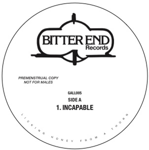 BITTER END - BITTER END BITTER END - BITTER END