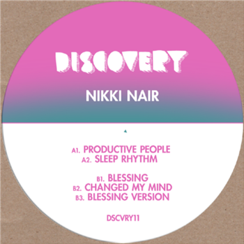 Nikki Nair - EP - DISCOVERY RECORDINGS	