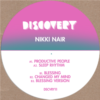 Nikki Nair - EP - DISCOVERY RECORDINGS Nikki Nair - EP - DISCOVERY RECORDINGS