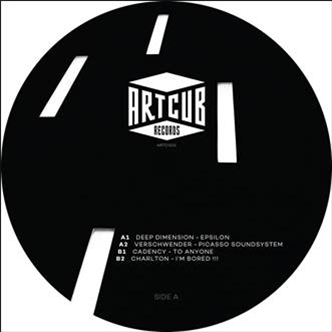 ARTCUB VARIOUS EP 1 - Va - ARTCUB RECORDS