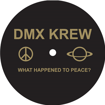 DMX Krew - What Happened To Peace? - Breakin Records