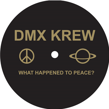 DMX Krew - What Happened To Peace? - Breakin Records DMX Krew - What Happened To Peace? - Breakin Records